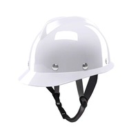Casque de sécurité HBC FRP Couleur rouge vif Chantier de construction Matériau standard national Casque haut de gamme luxueux avec logo imprimé