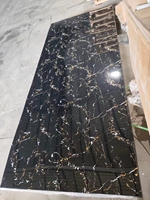 Materiales de construcción de alta densidad Panel de pared marmoleado 1220*2440 3mm Techos de PVC Hoja de plástico laminado UV