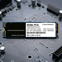 Mintech M.2 NVMe PCIe Gen3x4 1TB SSD Penyimpanan Internal Desktop Baru Garansi 5 Tahun Kecepatan Baca 2400MB/s Kecepatan Tulis 2100MB/s Paduan Aluminium