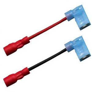 Kabel Sambungan Soket Pengisian Daya AC Terminal Tab Housing 1.25, Kabel Y-Splitter 1-ke-2, Konduktor Tembaga Murni, Berperingkat IP65 - Product Image 2