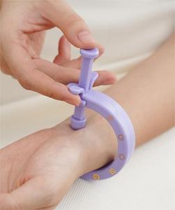 Meviber - Herramientas de Masaje Manual para Alivio del Dolor, Diseño de Clip, Puntos de Acupresión Hegu, Reflexología, Automasaje - Product Image 6