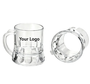Mini-verre à bière en plastique de 2 oz, verre à shot en forme de tasse à bière, sans BPA - Product Image 2