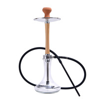 Vente chaude Narguilé Russe Pas Cher Nouveau style Shisha En Aluminium Luxueux Meilleure Qualité Shisha En Résine