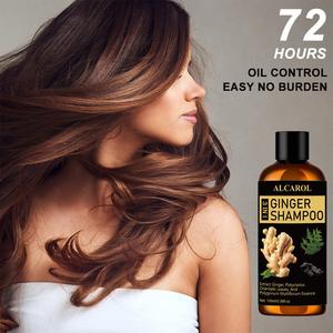 Kit de <span class=keywords><strong>Shampoing</strong></span> Croissance Capillaire 100 ml Kératine Gingembre pour Chute de <span class=keywords><strong>Cheveux</strong></span>, <span class=keywords><strong>Cheveux</strong></span> <span class=keywords><strong>Gras</strong></span> et Bouclés, Aromathérapie et Ingrédients Naturels - Product Image 2