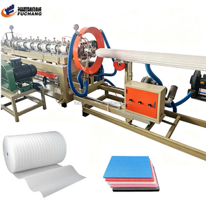 เครื่องอัดรีดแผ่นโฟม EPE ลองโข่ว ฟู่ชาง ส่งออกไปยังเม็กซิโก - Product Image 4