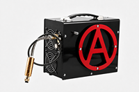 Compresseur d'air PCP portable haute pression 4500psi 300bar sans huile à arrêt automatique, moteur 300W 220V/110V pour plongée, paintball, chasse