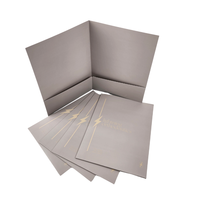 Organizador de archivos minimalista japonés con logotipo personalizado, carpeta de papel A4 reciclada ecológica
