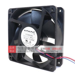 Nonoi G1238E24B2 24V 0.6A 120mm DC <b>Fan</b> Ball Bearing Industrial <b>Cooling</b> <b>Fan</b> - Product Image 3