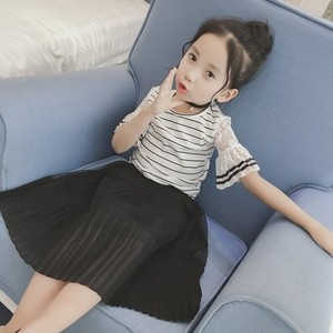 Produits tendances, hauts décontractés pour filles, dernier design, été, avec manches à volants - Product Image 5