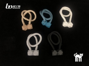 Accessori per <span class=keywords><strong>tende</strong></span> Decorative per mobili per la casa lunghi ferri magnetici con fermaglio <span class=keywords><strong>tende</strong></span> per matrimoni in Nylon - Product Image 2