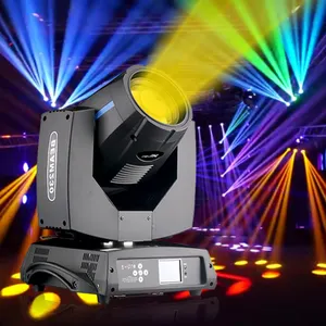 Profesyonel parti disko Dj sahne ışığı 100w Dmx Mini Gobo projektör Spot Led hareketli kafa sahne ekipmanları seti