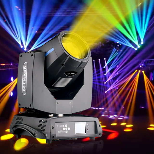 Professional Party Disco Dj Stage Light 100w Dmx Mini Gobo Projector Spot Led Moving Head for Stage Equipment Set