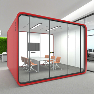 Ofis ses yalıtımı kabin, çeşitli boyutları ve renkleri özelleştirilebilir, özel alanlar ve özel ihtiyaçlar için uygun - Product Image 3