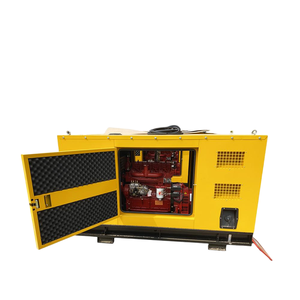 Generador Insonorizado Refrigerado por Agua de Venta Caliente con Arranque Remoto y Marco Abierto para Uso en Granjas y Hoteles, Frecuencia de 60Hz - Product Image 1