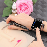 Stylo de maquillage professionnel Pum Microblading, stylo de maquillage permanent, Dermografo Premium Charmant, machine à tatouer les sourcils permanents