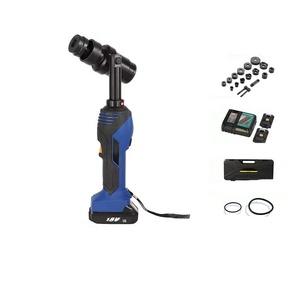 Herramienta de Perforación y Punzonado Hidráulica Portátil EZ-60K, Eléctrica, a Batería, de Acero Inoxidable, con Carrera de 20 mm, de Uso Universal - Product Image 2