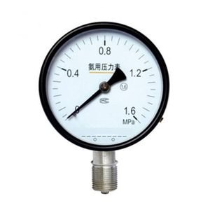 Manomètre sismique haute précision en acier inoxydable rempli d'huile - Product Image 3