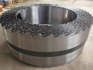 Hoja de sierra de <span class=keywords><strong>aserradero</strong></span> de carpintería de corte de madera ancha por laminación - Product Image 3