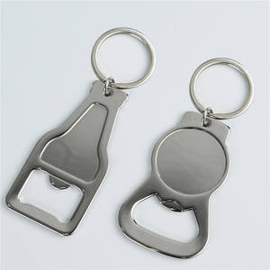 Abridor de botellas de acero inoxidable personalizado, fabricante de abridor de botellas de cerveza para clubes, llavero con logotipo de impresión UV - Product Image 4