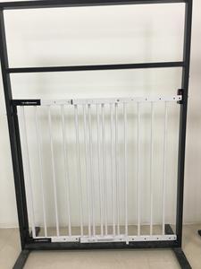 Puerta de bebé ajustable para mascotas, barrera de seguridad extra ancha para perro EN1930 OEM - Product Image 6