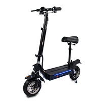 Scooters électriques E-Slide Trotinet 40 Km/H E-Wheel Patinete 10C Tasche Patinet