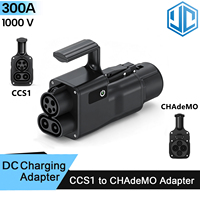 Adaptateur EV direct usine CCS1 vers CCS2, CCS1 vers NACS, CCS1 vers GBT, CCS1 vers CHAdeMO, connecteur de chargeur certifié CE, logo OEM personnalisé
