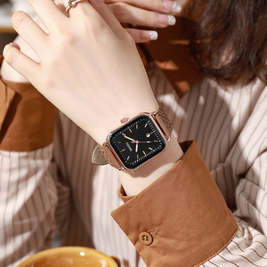 Women's <b>watch</b>, elegant style, suitable <b>for</b> white-collar <b>workers</b> and students, niche lifestyle, waterproof quartz <b>watch</b> - Product Image 2