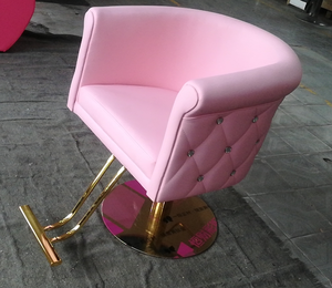 Perlengkapan <span class=keywords><strong>Salon</strong></span> Rambut dan Paket Mebel Tata Rias Tata Rias Cermin Stasiun Set Kursi <span class=keywords><strong>Salon</strong></span> Merah Muda - Product Image 6