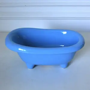 JIA שון סיטונאי בית מלון אביזרי אמבטיה לבן קרמיקה מדבקות קישוט אמבטיה סבון צלחת - Product Image 1