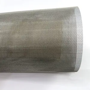 Corrosion Resistant Nickel Alloy 80 Mesh Inconel 600 Woven Wire Mesh