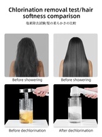 Robinet en laiton chromé à poignée unique, pommeau de douche pluie en plastique ABS avec filtre, style japonais, pour salle de bain - Prix de gros