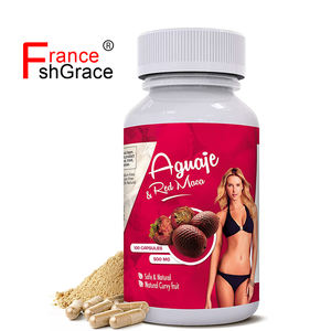 Capsules de maca d'élargissement d'homme fort pur de supplément de santé de prix usine - Product Image 1