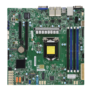 Carte mère de serveur MicroATX MBD-X11SCH-LN4F avec socket unique LGA-1151 (socket H4) Intel C246, prise en charge DDR4, nouvelle livraison rapide, bon état - Product Image 1
