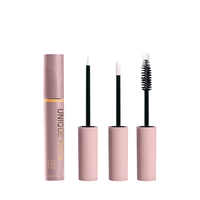 Plastique vide transparent mat de 10ml pour emballage de mascara et d'eye-liner Conteneur de brillant à lèvres pour cosmétiques et faux cils