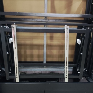 32-110inch LCD Wall Mount khung TV bảo trì phía trước thủy lực đẩy loại khí mùa xuân núi <span class=keywords><strong>Bracket</strong></span> tương tác TV xe gắn kết - Product Image 3