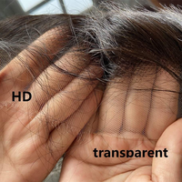Vente en gros perruque frontale en dentelle Hd vendeurs perruque de cheveux humains à cuticule alignée pour femmes noires 13x6 perruque frontale en dentelle en cheveux humains Hd