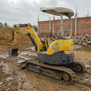 Livraison gratuite, excavatrice d'occasion, pièces d'excavatrice mini authentiques, excavatrice d'occasion de 2,5 tonnes, mini-excavatrice Yanmar, excavatrice d'occasion du Japon - Product Image 6
