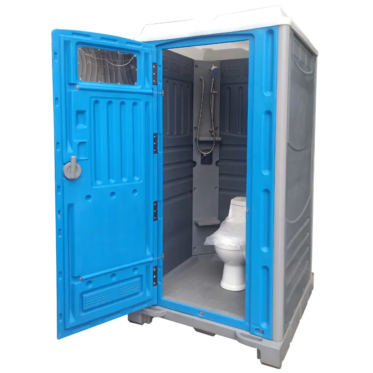 Toilettes portables résistantes aux UV, pour la douche, pratique pour les sorties en extérieur