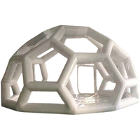 2023 haute qualité Offre Spéciale dôme événement luxe grand espace tente de camping pvc tente gonflable