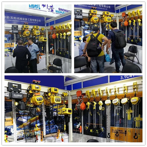 Bloque de Cadena Manual G80 de 3 Toneladas, 5 Toneladas y 10 Toneladas, Herramienta de Elevación Personalizable con Precio de Fábrica ALLMAN - Product Image 5