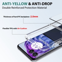 Coque de protection antichoc rigide en TPU Transparent Offre Spéciale pour Motorola Moto Razr 50 Ultra Razr Plus 2024