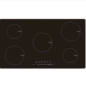 Cocina <span class=keywords><strong>de</strong></span> Inducción Eléctrica <span class=keywords><strong>de</strong></span> Alta Potencia <span class=keywords><strong>de</strong></span> 5 Quemadores Éxito <span class=keywords><strong>de</strong></span> Ventas, Electrodoméstico <span class=keywords><strong>de</strong></span> Cocina Portátil Empotrable a Precio <span class=keywords><strong>de</strong></span> Fábrica para Uso Doméstico - Product Image 1