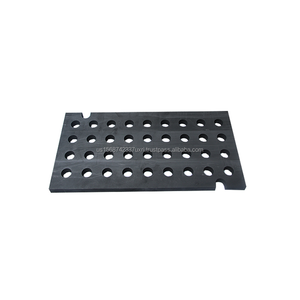 Placa de grafito conductora y térmica de alta temperatura de alta pureza - Product Image 4