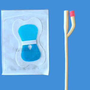 8x12cm pemegang stabilisasi kateter steril sekali pakai untuk perangkat fiksasi tabung drainase kateter uretra - Product Image 3