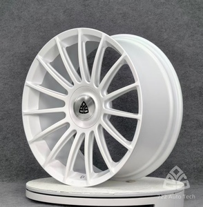 Jantes forgées 722Auto blanches à double rayon de 18 à 22 pouces 5x112 5x114.3 5x120 finition brillante pour BMW X1 X2 Mercedes GLA Infiniti QX30 - Product Image 4