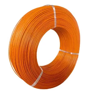 UL10086 18AWG 1.75mm heat resistant ETFE insulated wire tinned copper stranded flexible wire