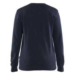BLAKLADER - 340511588600XXL Sudadera mujer Azul marino oscuro-EAN 7330509910702 WORK HOODIES - Product Image 2