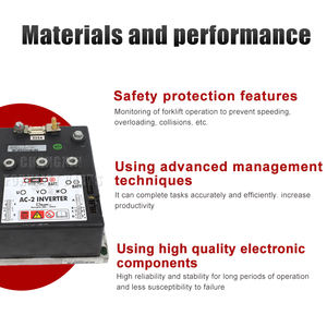 ตัวควบคุมความเร็วมอเตอร์ <span class=keywords><strong>AC</strong></span> รุ่น Original <span class=keywords><strong>Zapi</strong></span> <span class=keywords><strong>AC</strong></span>-<span class=keywords><strong>2</strong></span> 80V 500A อินเวอร์เตอร์ <span class=keywords><strong>AC</strong></span>-<span class=keywords><strong>2</strong></span> 80V/500A(AZ8011) สำหรับรถบรรทุกแบบกึ่งไฟฟ้า Tailift 3-3.5 ตัน แบบสมดุล - Product Image 3