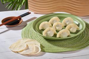 Speciale deliziosa zuppa di gnocchi <span class=keywords><strong>surgelati</strong></span> piroscafo cibo porcellana <span class=keywords><strong>Gyoza</strong></span> età-adatto per i bambini confezionati in sacchetti-all'ingrosso - Product Image 5