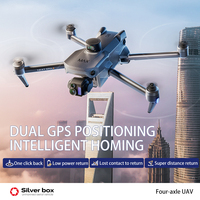 Dron Profesional P7 MAX GPS en Oferta, 4K, Gimbal de 3 Ejes, Evitación de Obstáculos, FPV, Quadcopter, Drones 5G WIFI con Pantalla y Control Remoto